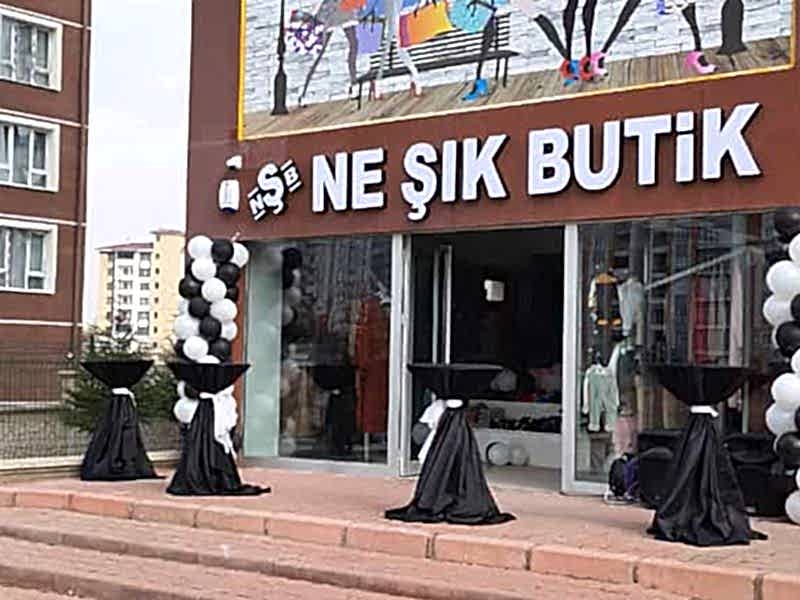  Açılış Organizasyonu